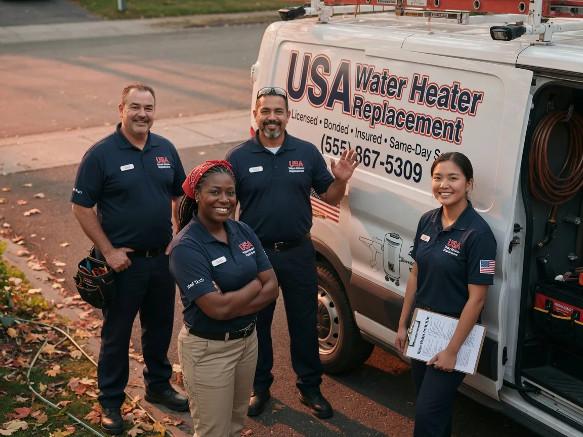 Water Heater Replacement company in Bathgate, ND